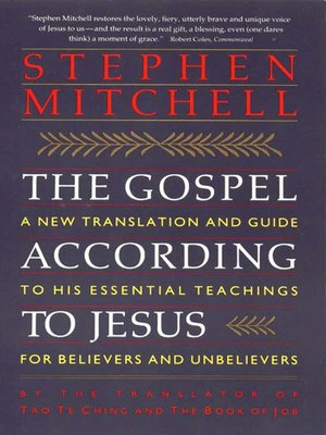 cover image of The Gospel According To Jesus
